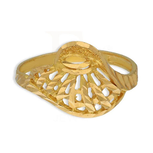 Gold Ring 22Kt - Fkjrn22K3658 Rings