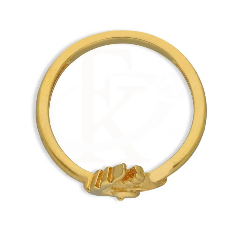 Gold Ring 22Kt - Fkjrn22K3701 Rings