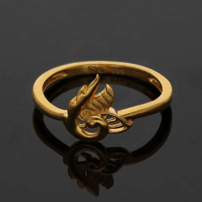 Gold Ring 22Kt - Fkjrn22K3701 Rings