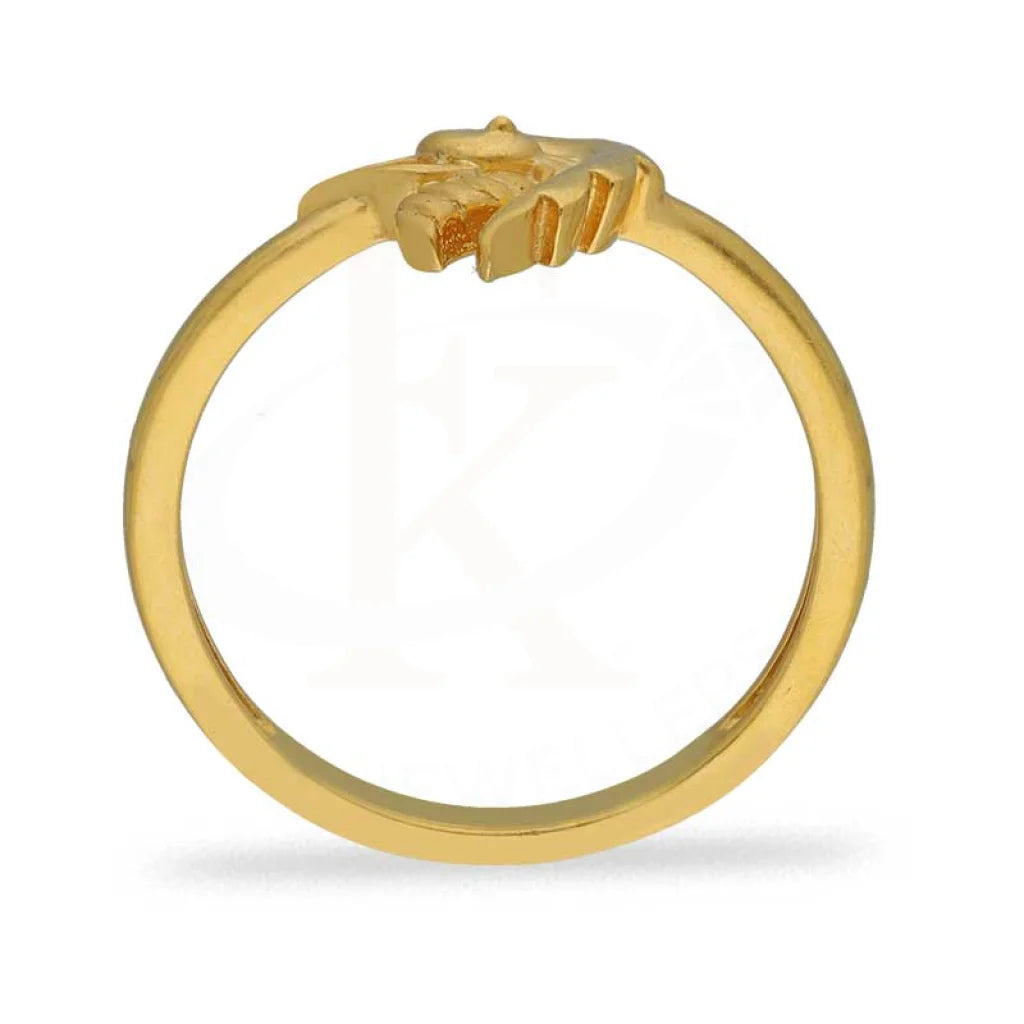 Gold Ring 22Kt - Fkjrn22K3701 Rings