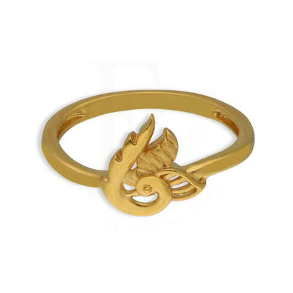 Gold Ring 22Kt - Fkjrn22K3701 Rings