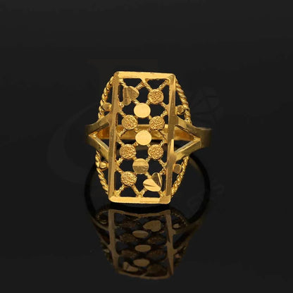 Gold Ring 22Kt - Fkjrn22K3747 Rings