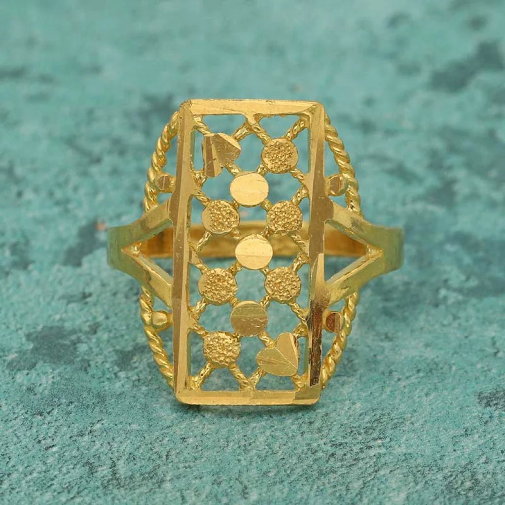 Gold Ring 22Kt - Fkjrn22K3747 Rings