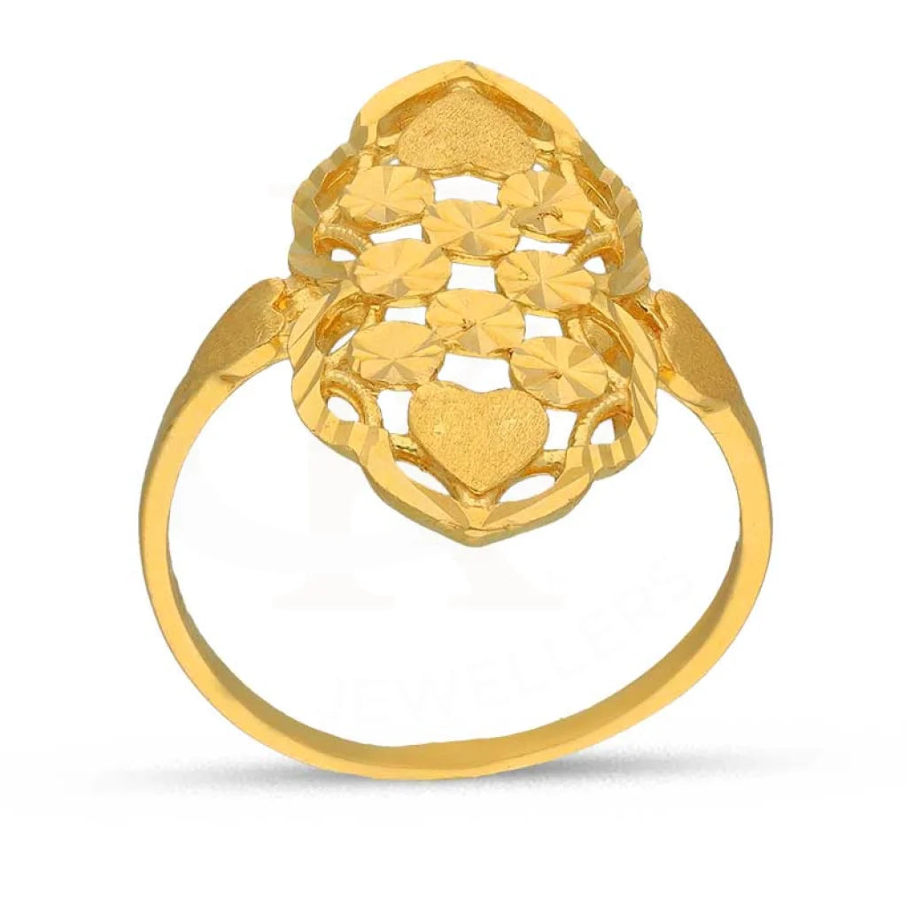 Gold Ring 22Kt - Fkjrn22K3751 Rings