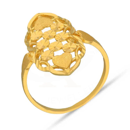 Gold Ring 22Kt - Fkjrn22K3751 Rings