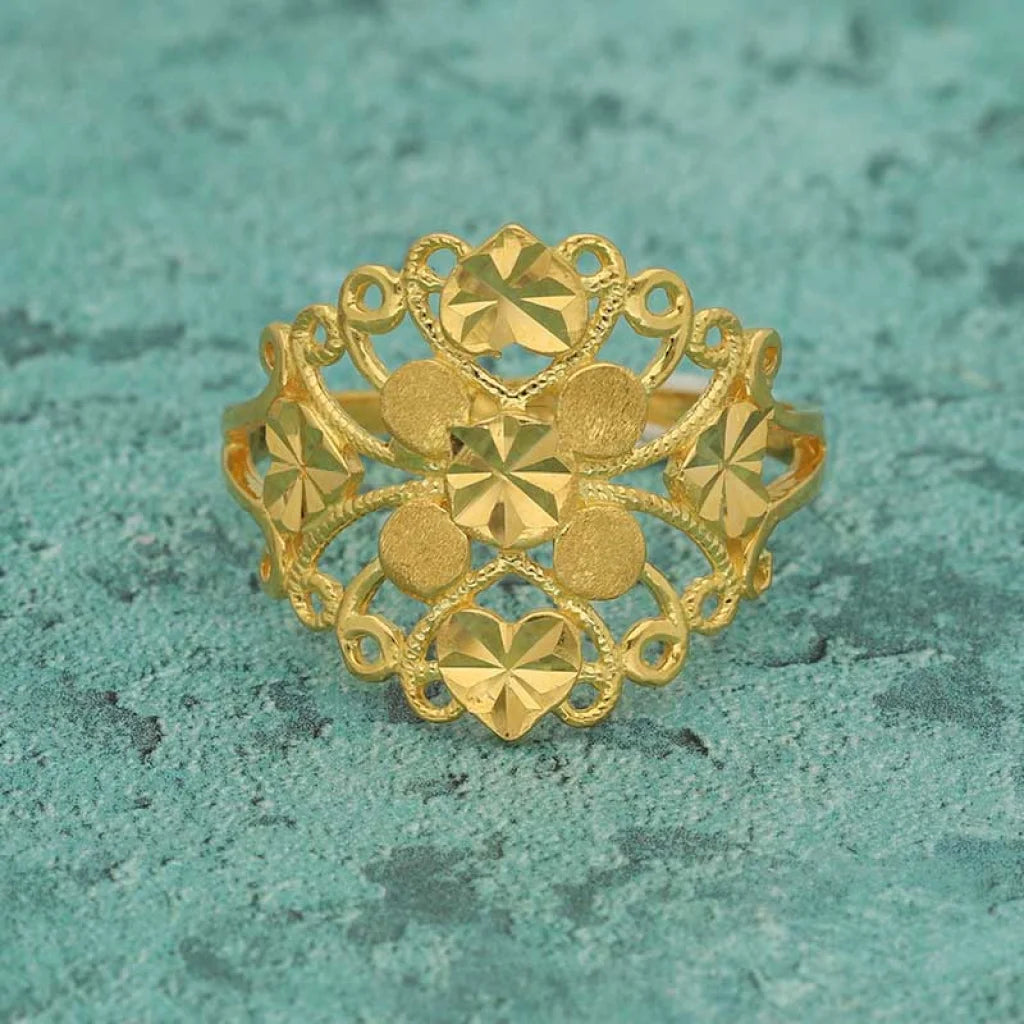 Gold Ring 22Kt - Fkjrn22K3752 Rings