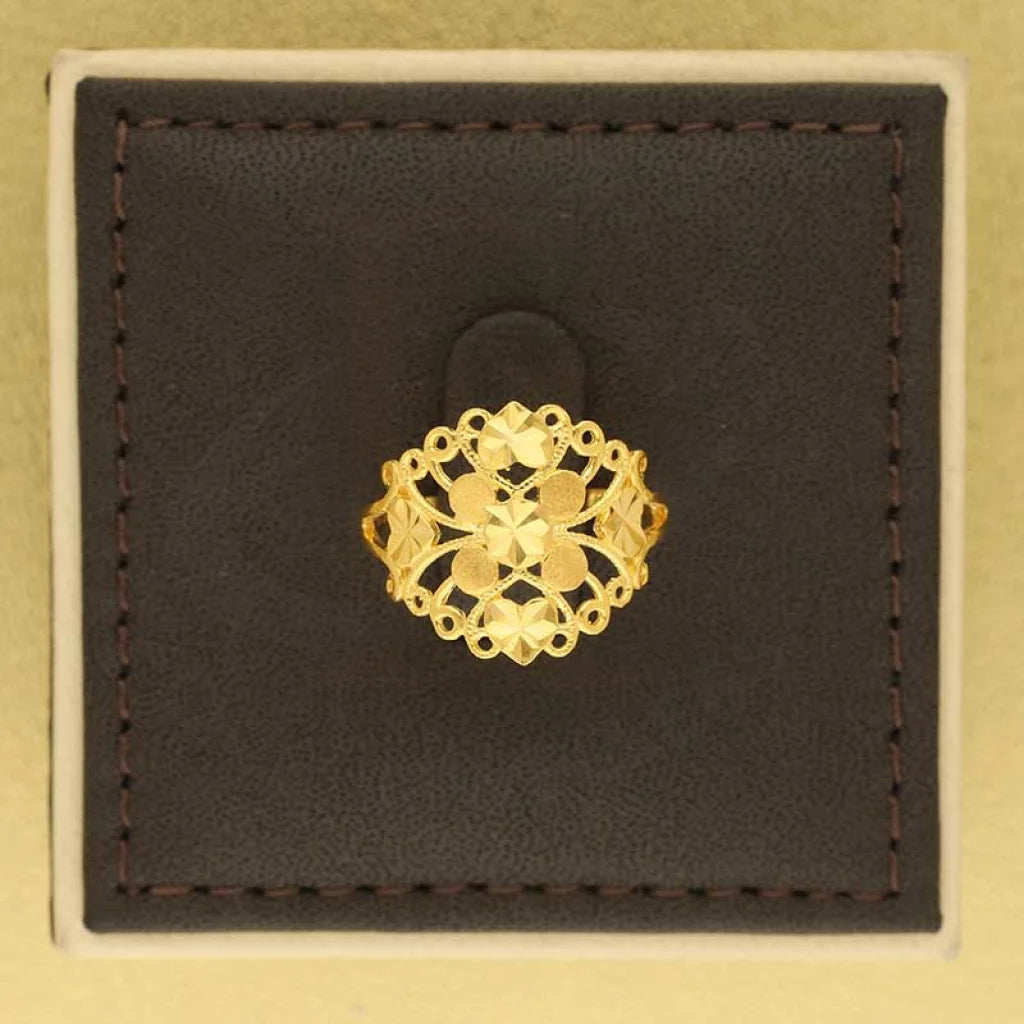 Gold Ring 22Kt - Fkjrn22K3752 Rings