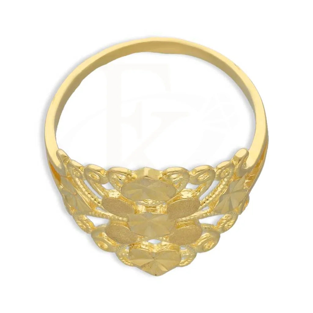 Gold Ring 22Kt - Fkjrn22K3752 Rings