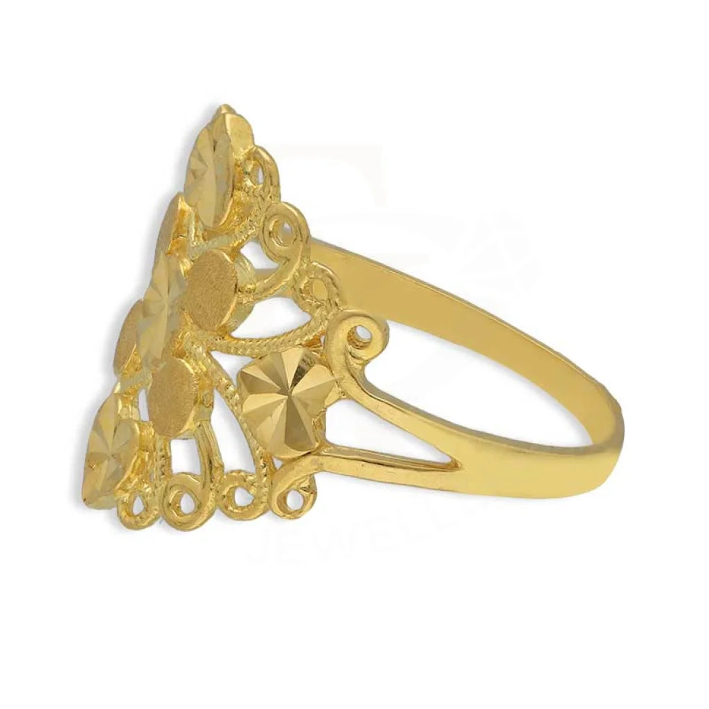 Gold Ring 22Kt - Fkjrn22K3752 Rings