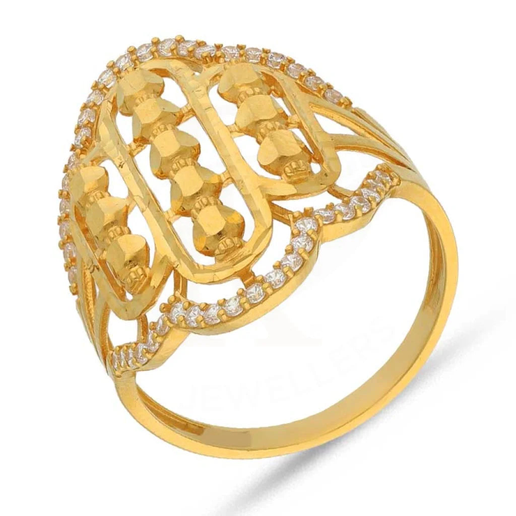 Gold Ring 22Kt - Fkjrn22K3839 Rings