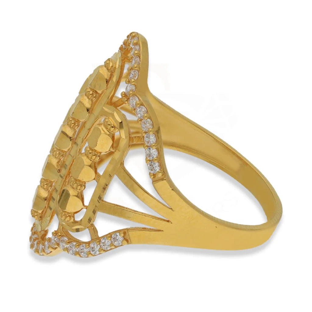 Gold Ring 22Kt - Fkjrn22K3839 Rings