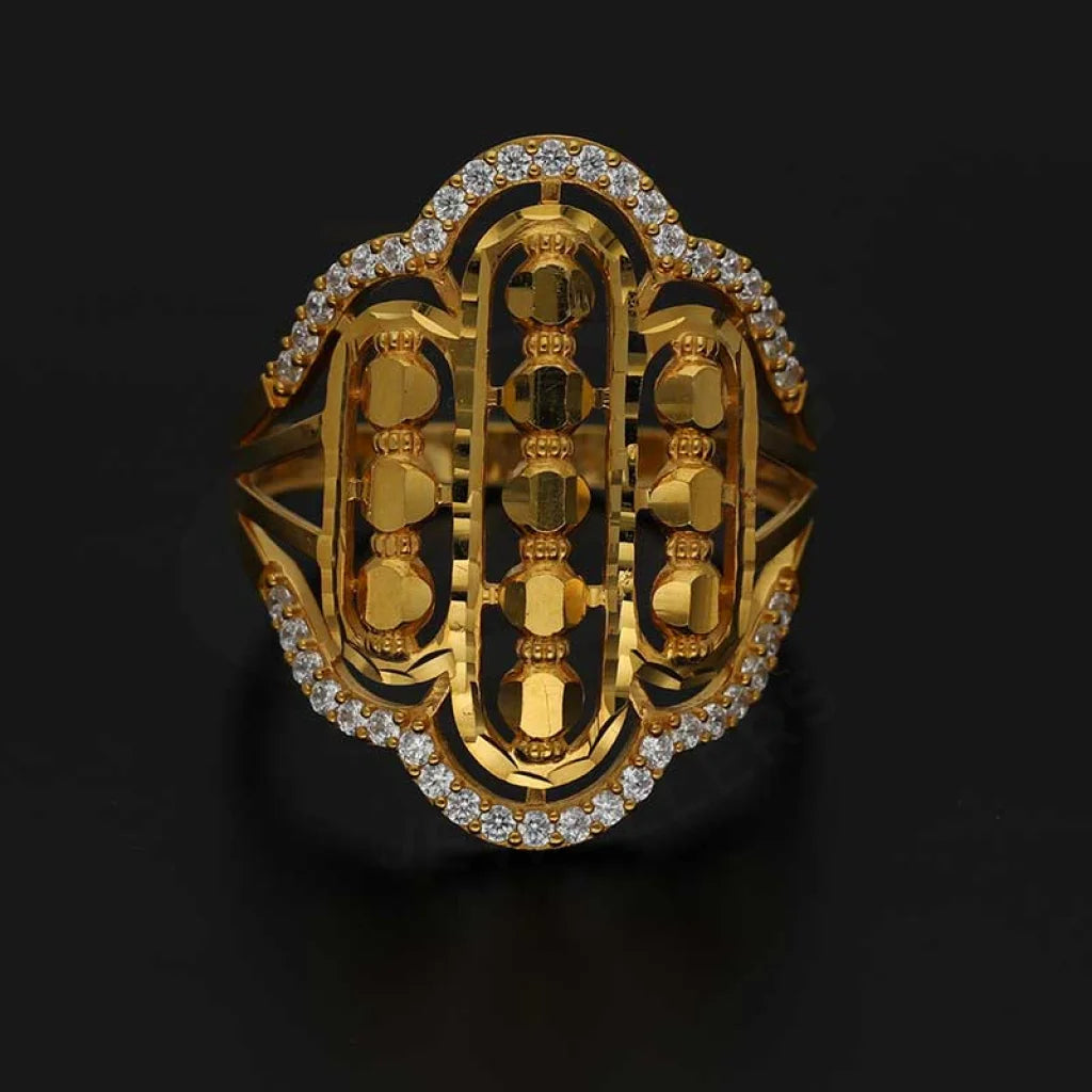 Gold Ring 22Kt - Fkjrn22K3839 Rings