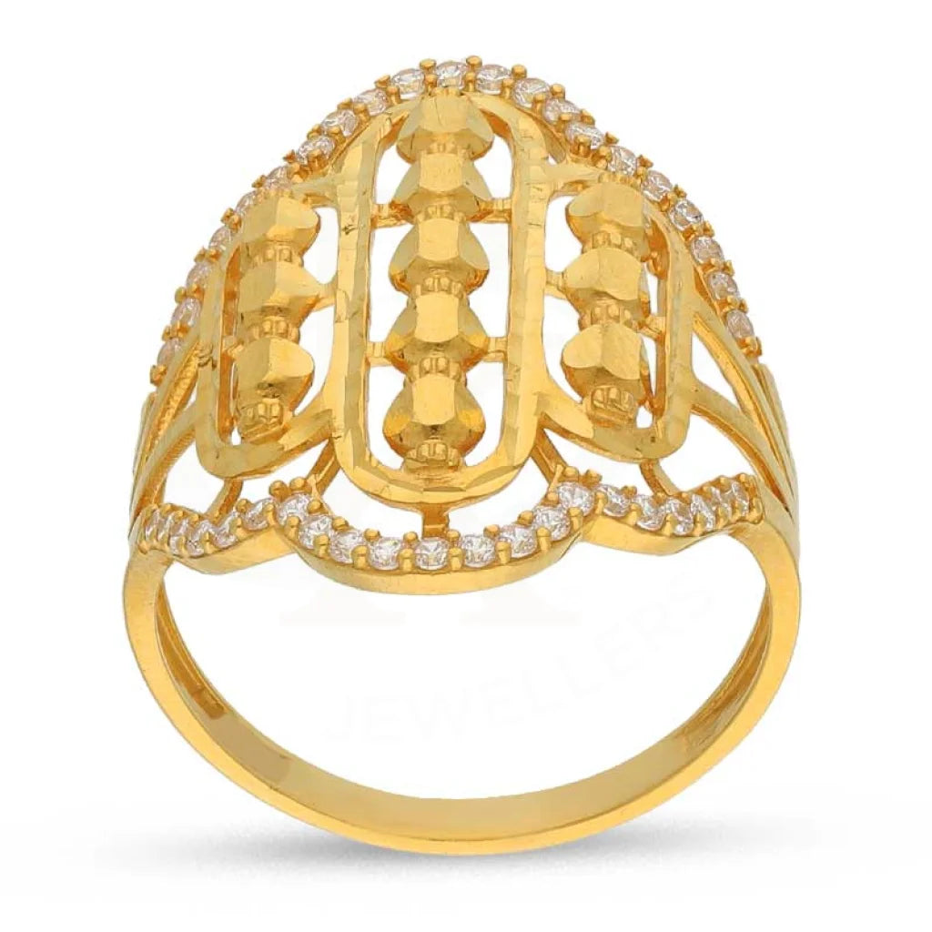 Gold Ring 22Kt - Fkjrn22K3839 Rings