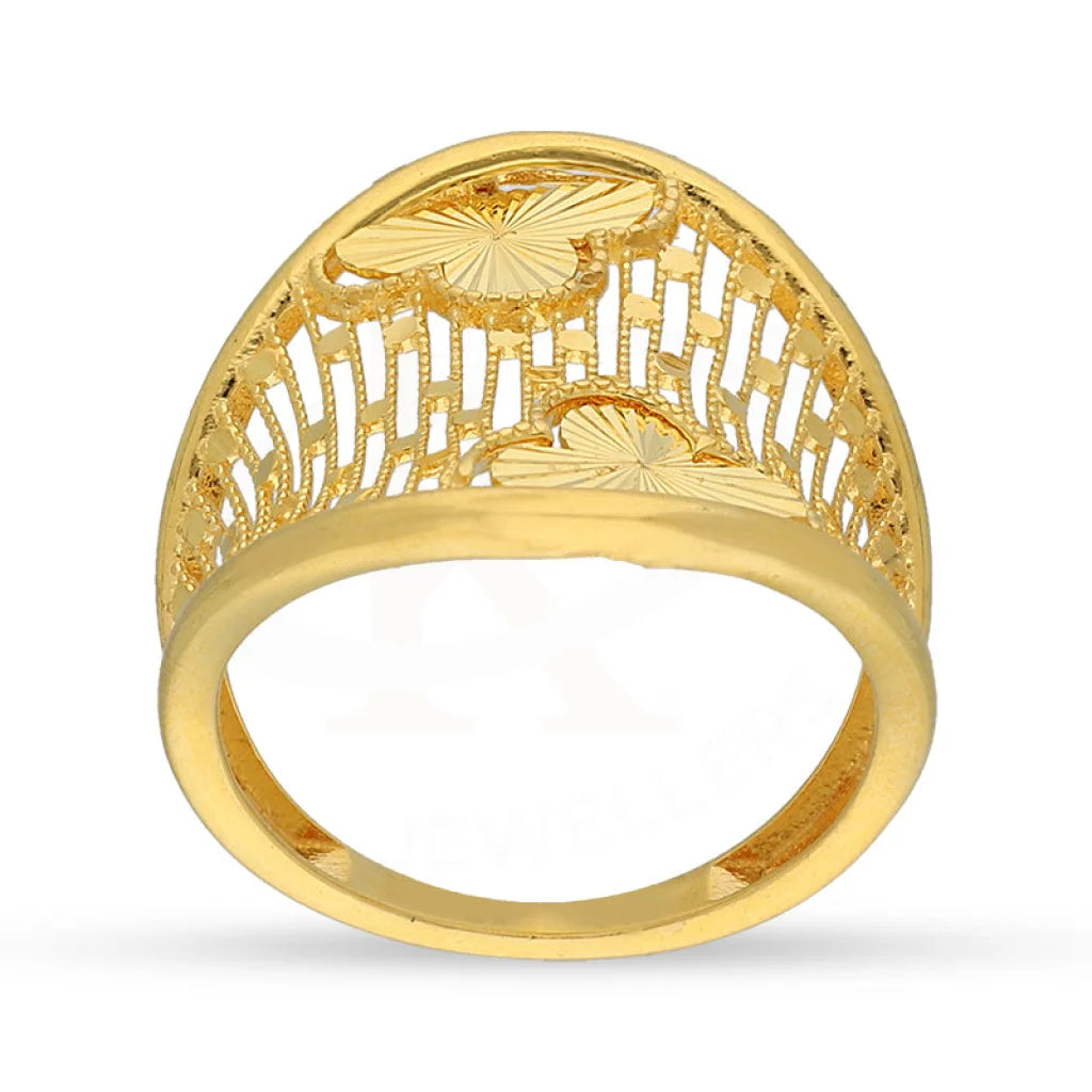 Gold Ring 22Kt - Fkjrn22K5142 Rings