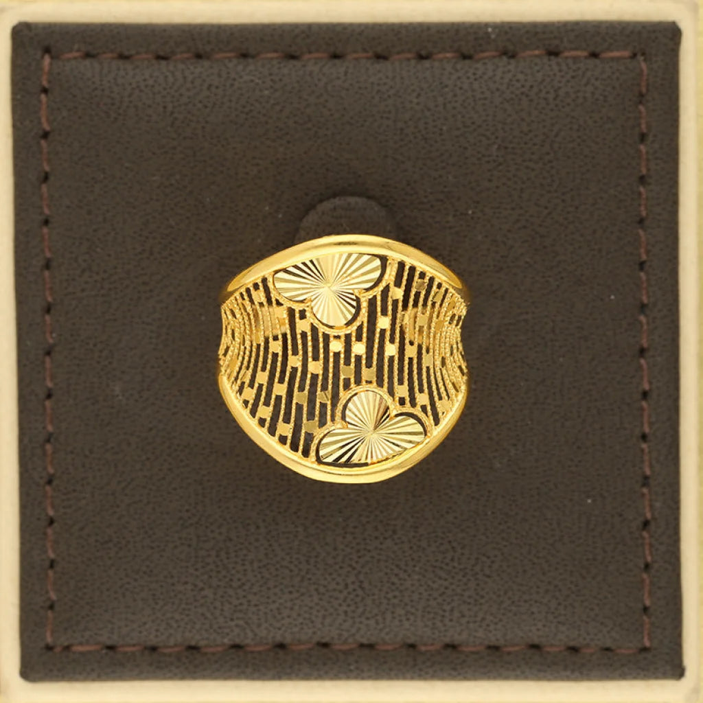 Gold Ring 22Kt - Fkjrn22K5142 Rings