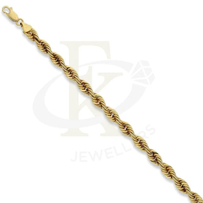 Gold Rope Bracelet 18Kt - Fkjbrl18K2403 Bracelets