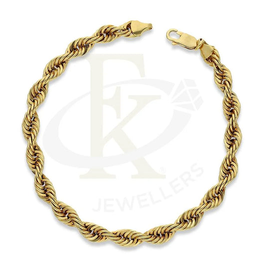 Gold Rope Bracelet 18Kt - Fkjbrl18K2403 Bracelets