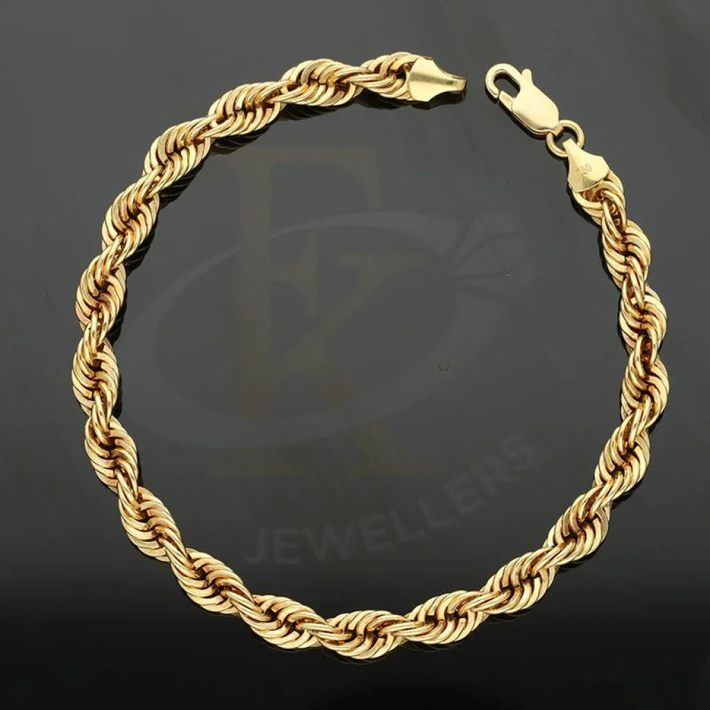 Gold Rope Bracelet 18Kt - Fkjbrl18K2403 Bracelets