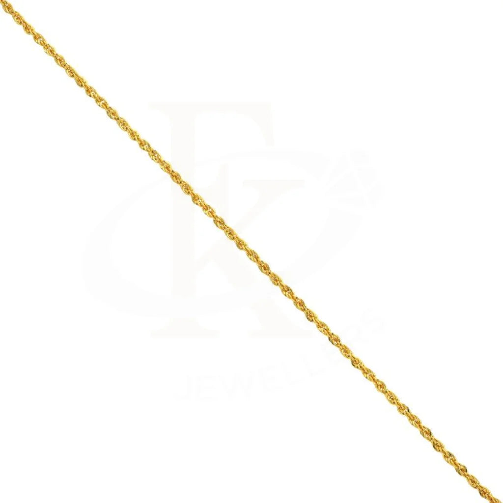 Gold Rope Bracelet 18Kt - Fkjbrl18K2531 Bracelets
