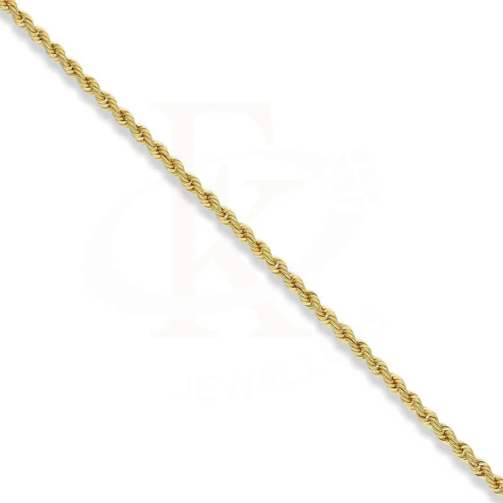 Gold Rope Bracelet 18Kt - Fkjbrl18K2968 Bracelets