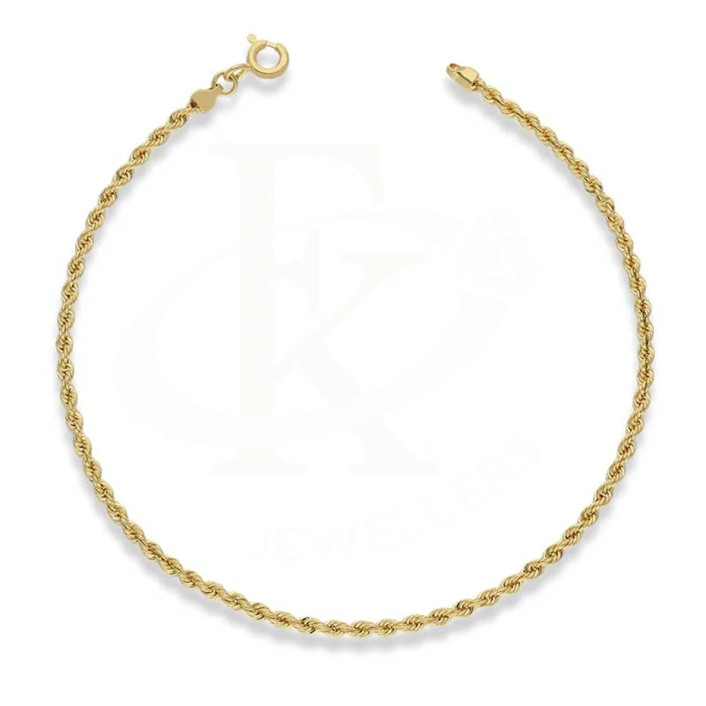 Gold Rope Bracelet 18Kt - Fkjbrl18K2970 Bracelets