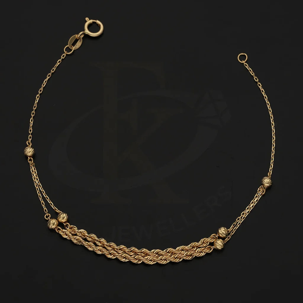 Gold Rope Bracelet 18Kt - Fkjbrl18K5503 Bracelets