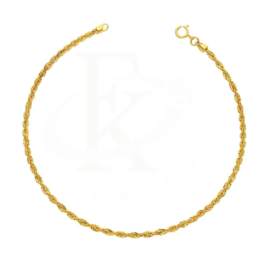 Gold Rope Bracelet 18Kt - Fkjbrl18K8318 Bracelets