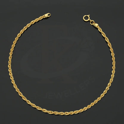 Gold Rope Bracelet 18Kt - Fkjbrl18K8318 Bracelets