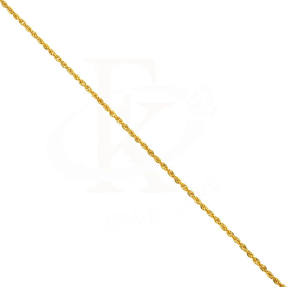 Gold Rope Bracelet 18Kt - Fkjbrl18K8318 Bracelets