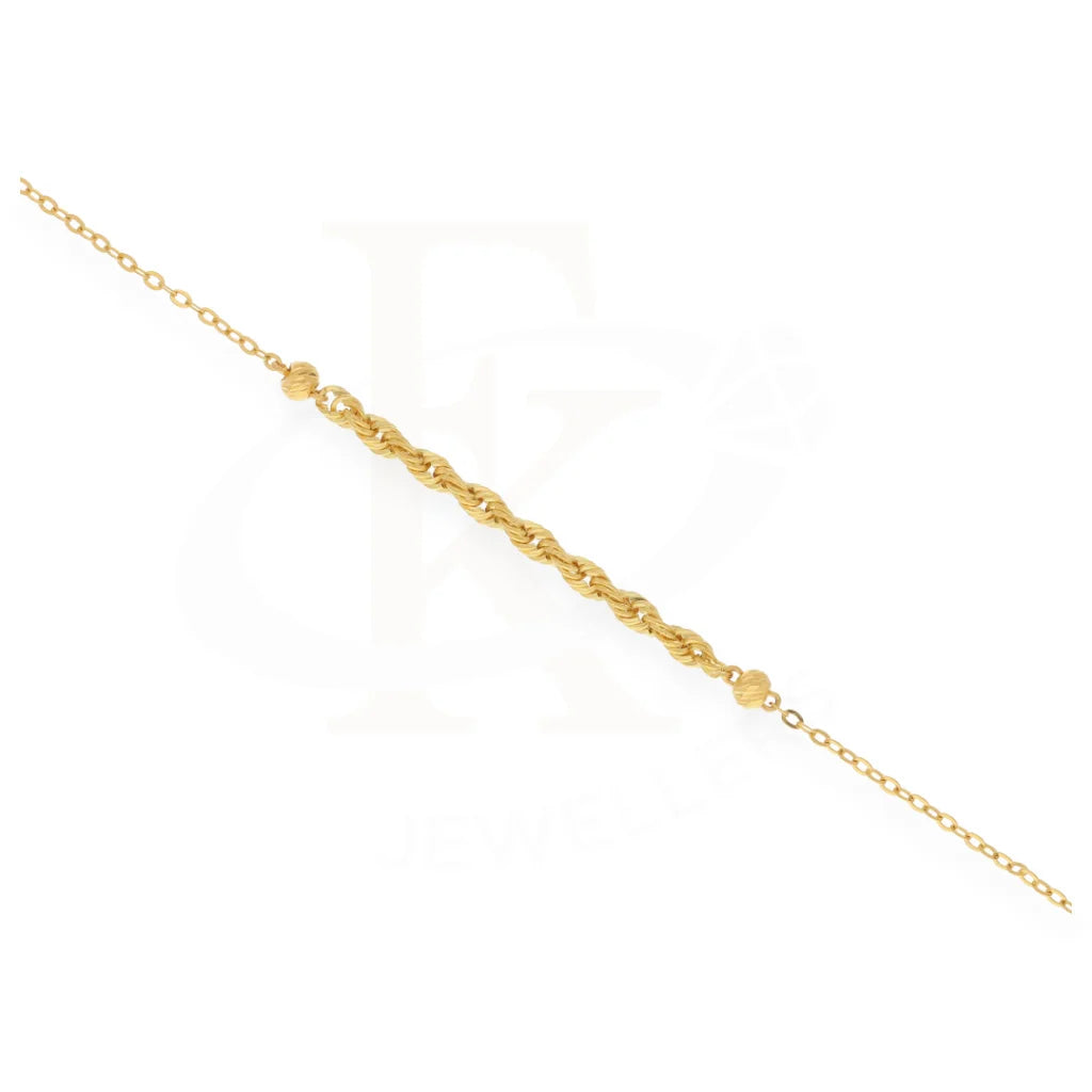 Gold Bracelet 21Kt - Fkjbrl21K7495 Bracelets