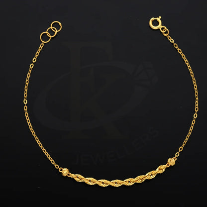 Gold Bracelet 21Kt - Fkjbrl21K7495 Bracelets