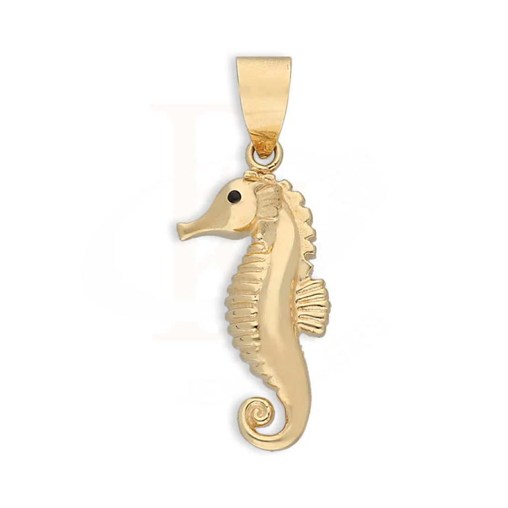 Gold Seahorse Pendant 18Kt - Fkjpnd18K5468 Pendants