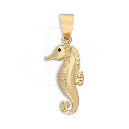 Gold Seahorse Pendant 18Kt - Fkjpnd18K5468 Pendants