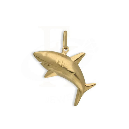 Gold Shark Pendant 18Kt - Fkjpnd18K3135 Pendants