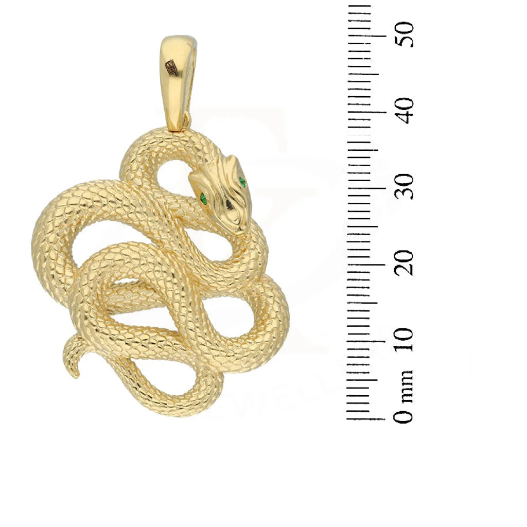 Gold Snake Pendant 18Kt - Fkjpnd18K5100 Pendants