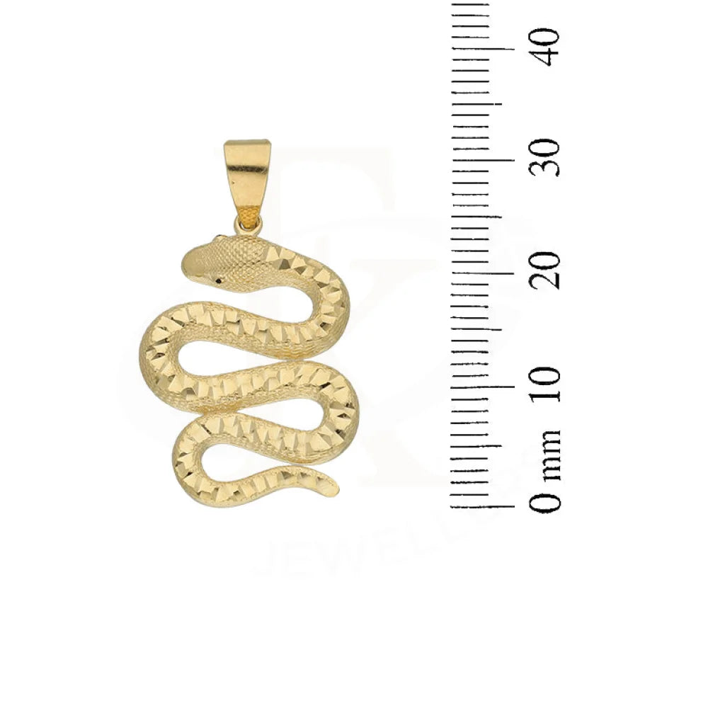 Gold Snake Pendant 18Kt - Fkjpnd18K5101 Pendants