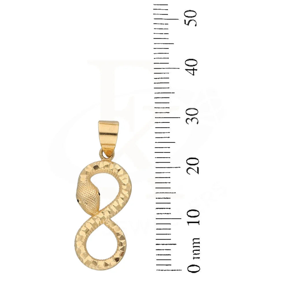 Gold Snake Pendant 18Kt - Fkjpnd18K5469 Pendants