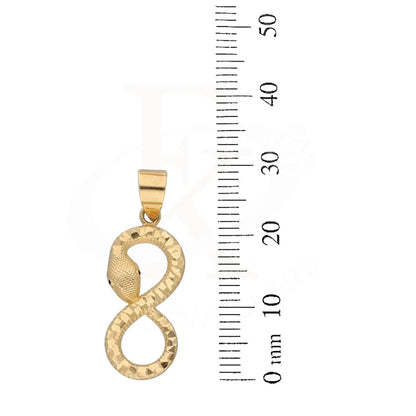 Gold Snake Pendant 18Kt - Fkjpnd18K5469 Pendants