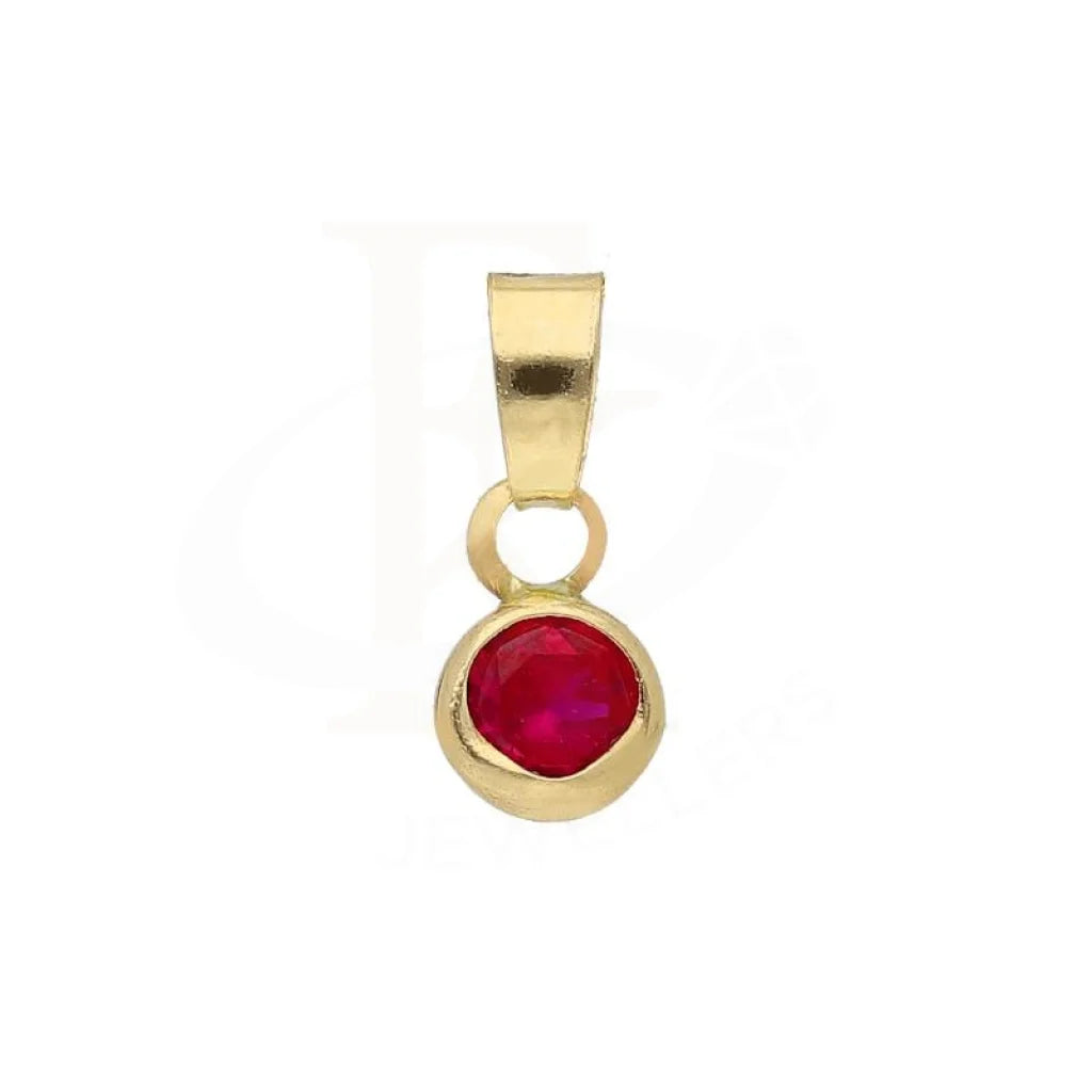 Gold Solitaire Pendant 18Kt - Fkjpnd18K2853 Pendants