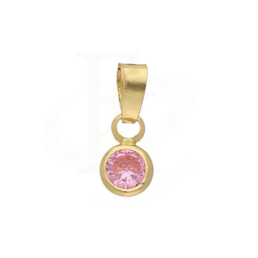 Gold Solitaire Pendant 18Kt - Fkjpnd18K2854 Pendants