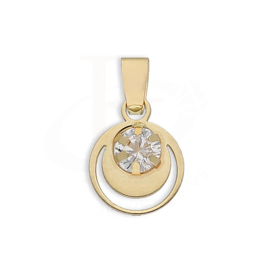 Gold Solitaire Pendant 18Kt - Fkjpnd18K5574 Pendants