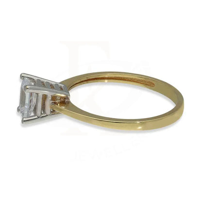 Gold Solitaire Ring 18Kt - Fkjrn18K3125 Rings