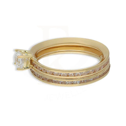 Gold Solitaire Ring 18Kt - Fkjrn18K3795 Rings