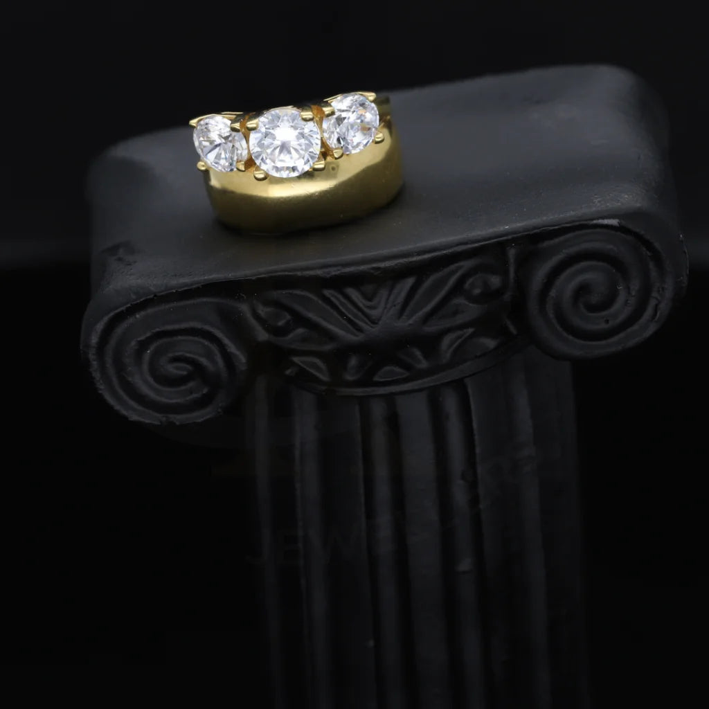 Solitaire Gold Ring 18Kt - Fkjrn18K7894 Rings