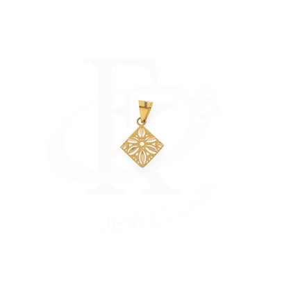 Gold Square Pendant 21Kt - Fkjpnd21Km8220 Pendants