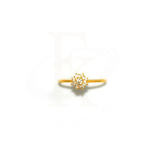 Gold Star Ring 18Kt - Fkjrn1315 Rings