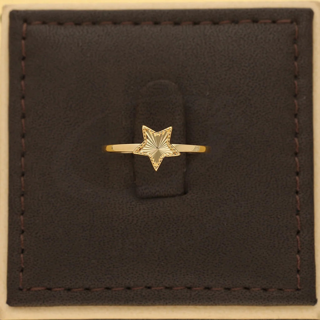 Gold Star Ring 18Kt - Fkjrn18K5494 Rings