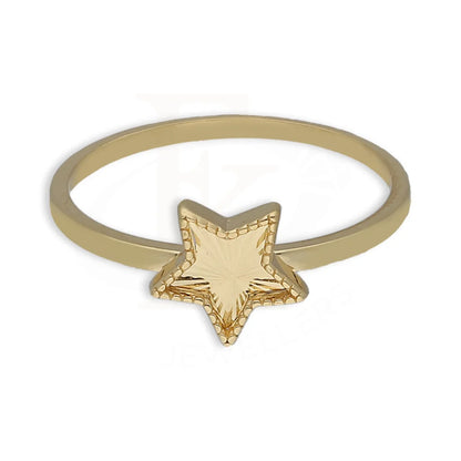 Gold Star Ring 18Kt - Fkjrn18K5494 Rings