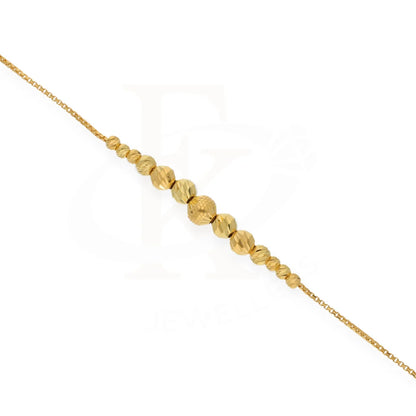 Gold Stone Studded Bracelet 21Kt - Fkjbrl21Km8152 Bracelets