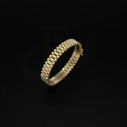 Gold Strap Bangle 18Kt - Fkjbng18K7846 Bangles